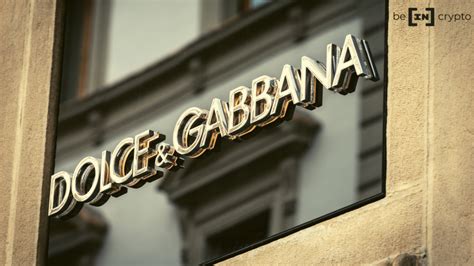 dolce gabbana nft unxd|d&g Dolce & Gabbana.